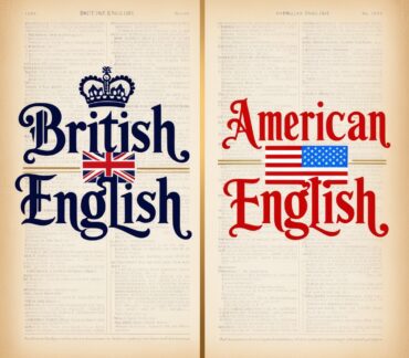 British english vs american english