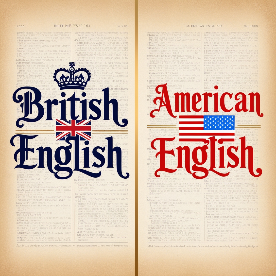 British english vs american english